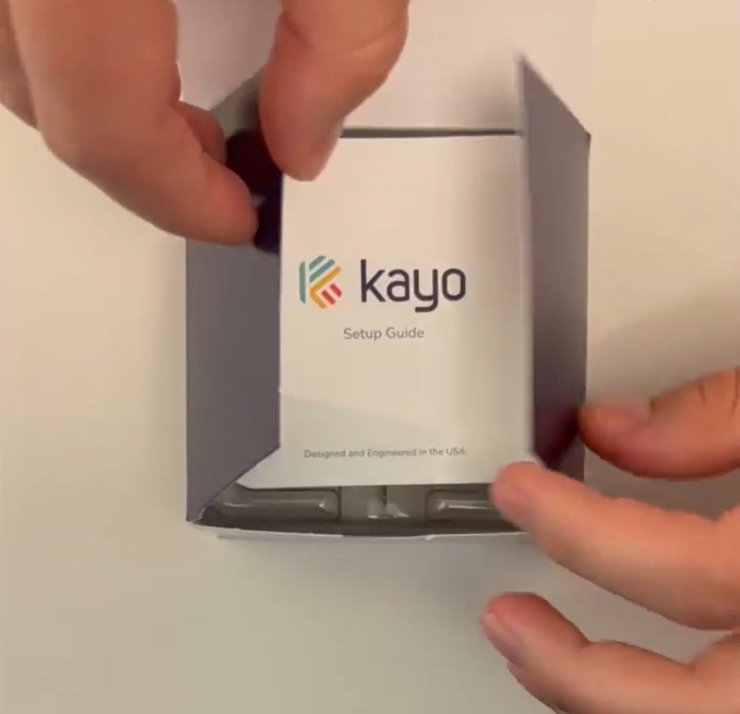 Kayo GPS tracker and OBD scanner unboxing.